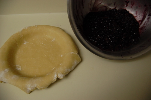 Blueberry Blackberry Pie